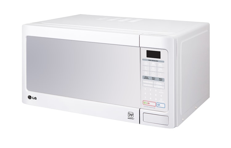 LG Micro-ondas Branco LG. Menos tempo com a limpeza, mais tempo pra você., MH7048G(A)