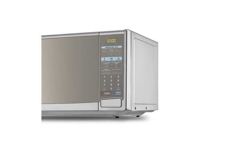 LG 30 Litros, 6 Programas de Cozimento, Função Grill, Função Combinada e Design Diferenciado., MH7049C(A)