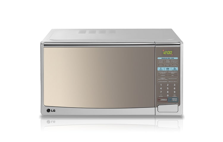 Vista frontal de 30 Litros, 6 Programas de Cozimento, Função Grill, Função Combinada e Design Diferenciado. MH7049C(A)