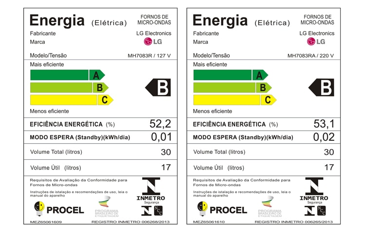 LG 30L grill, prata e espelhado, função combinada, 20 programas de cozimento, MH7083R(A)