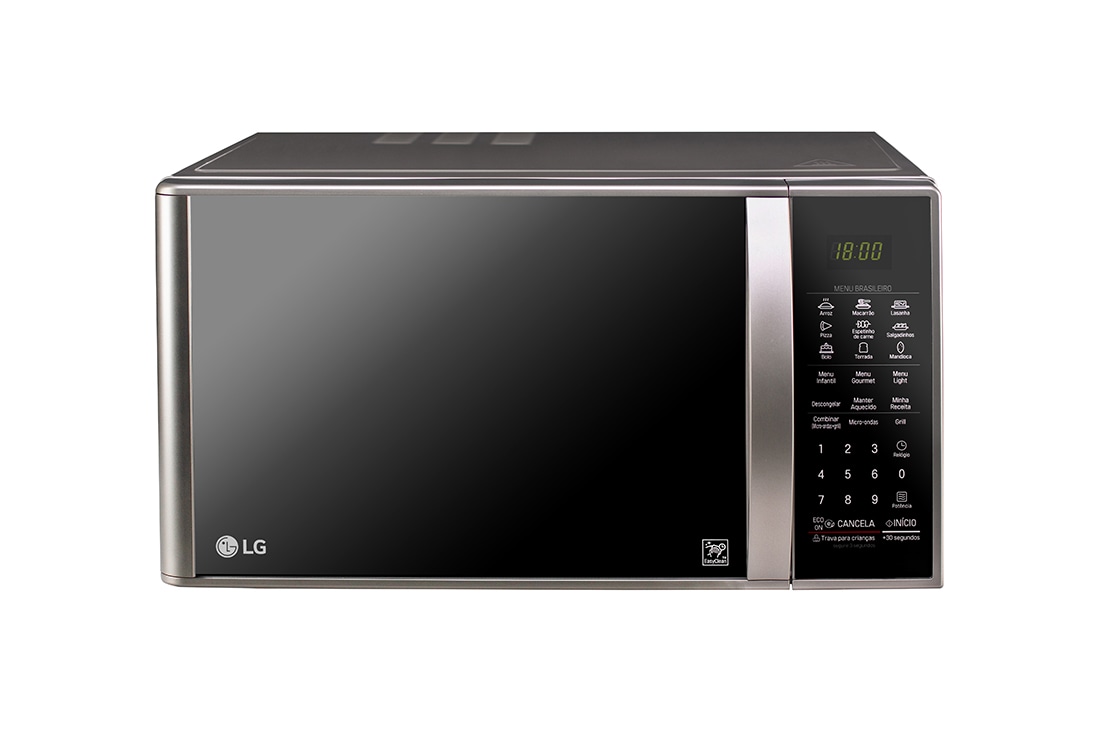 LG Forno de Micro-ondas Grill 30L 220V com Grill de Quartzo e Revestimento EasyClean™, MH7093BRA