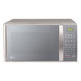 Micro-ondas LG 30 litros Prata Limpa Fácil (MS3043BRA)