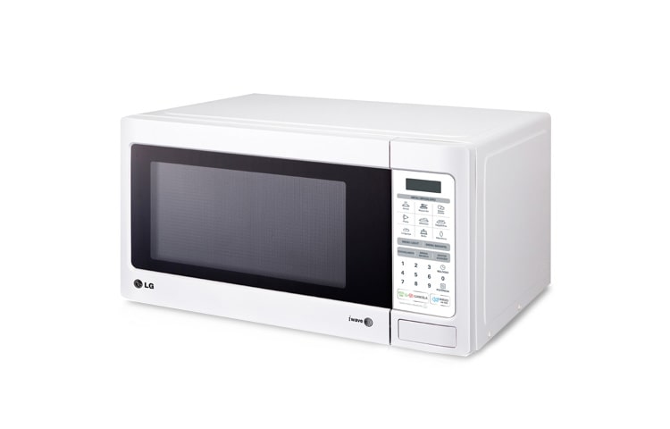 LG Micro-ondas LG EasyClean™. Menos tempo com a limpeza, mais tempo pra você., MS3048G(A)