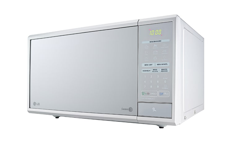 LG 30 Litros, Prata, 17 Programas de Cozimento, 4 Programas de Descongelamento, manter aquecido., MS3049L(A)