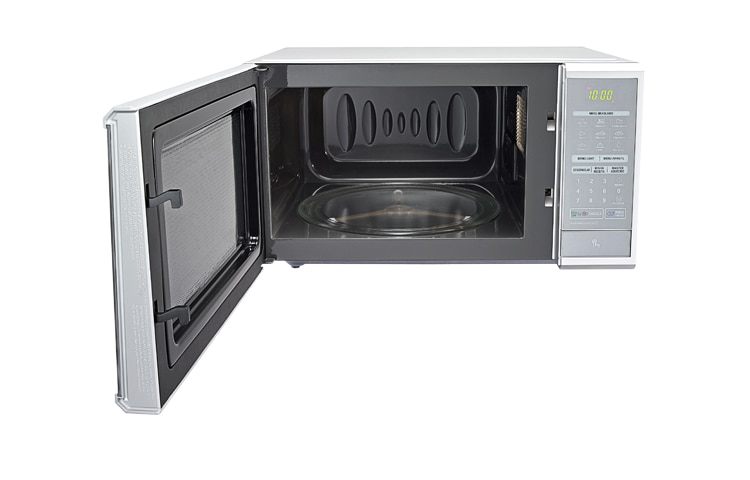 LG 30 Litros, Prata, 17 Programas de Cozimento, 4 Programas de Descongelamento, manter aquecido., MS3049L(A)