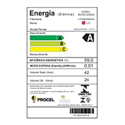 LG Forno de Micro-ondas NeoChef™ Solo 42L 110V com Smart Inverter, MS4297DIR(A)