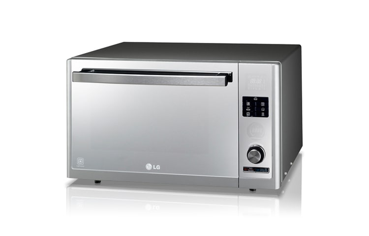 LG Forno Multifuncional, 32L, acabamento Prata / Espelhado, aquecimento através de filamento de carvão, MJ3281BP(A)