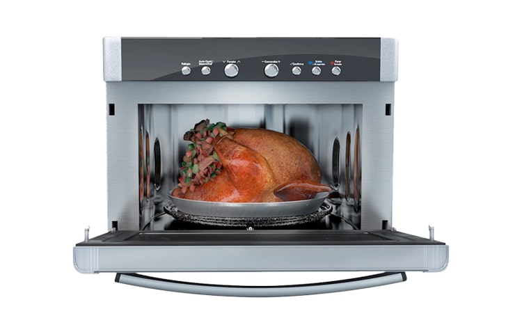 LG Forno Multifuncional, 34L, acabamento Prata / Inox, função Steam Chef, MP9488S(C)