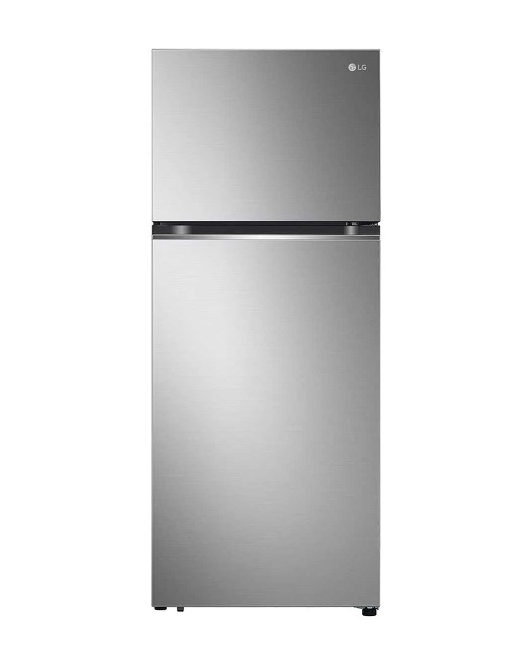 Combo Geladeira LG Frost Free Inverter 395L Duplex Cor Inox Look