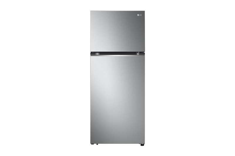 LG Combo Geladeira LG Inverter Frost Free Inox 395L 220V + Micro-ondas LG 30L 220V MS3095LRA, B392LA.3095A
