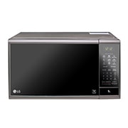 LG Combo Geladeira LG Inverter Frost Free Inox 395L 220V + Micro-ondas LG 30L 220V MS3095LRA, B392LA.3095A