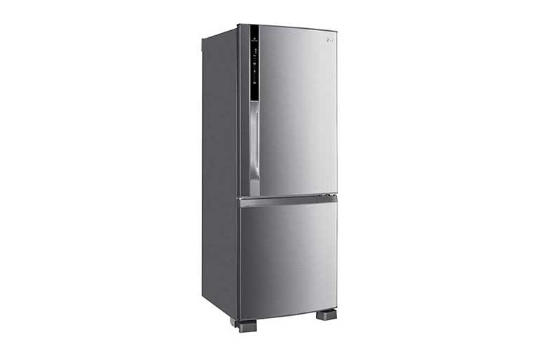 LG Geladeira Bottom Freezer 423L 220V com e Compressor Smart Inverter e Gaveta Vita Light, GB42/GB43