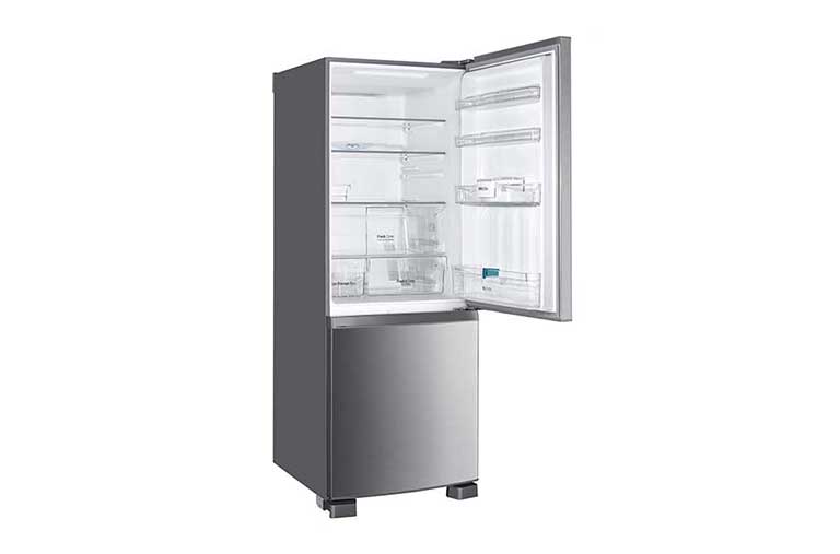 LG Geladeira Bottom Freezer 423L 220V com e Compressor Smart Inverter e Gaveta Vita Light, GB42/GB43