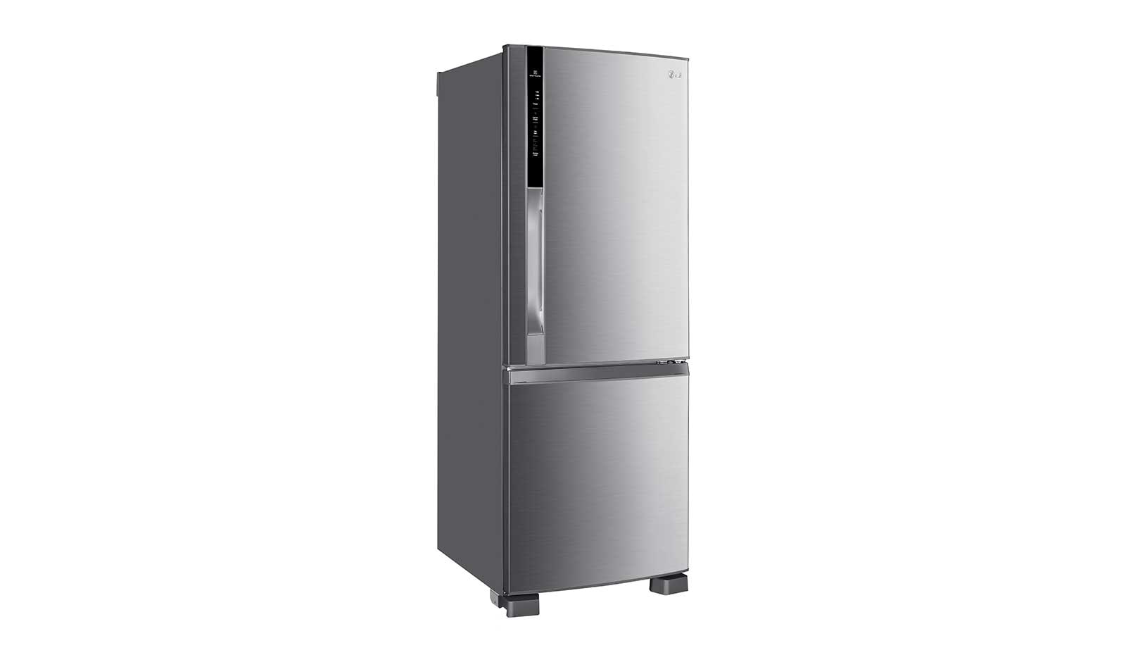 LG Geladeira Bottom Freezer 423L 220V com e Compressor Smart Inverter e Gaveta Vita Light, GB42/GB43