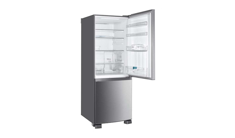LG Geladeira Bottom Freezer 423L 220V com e Compressor Smart Inverter e Gaveta Vita Light, GB42/GB43