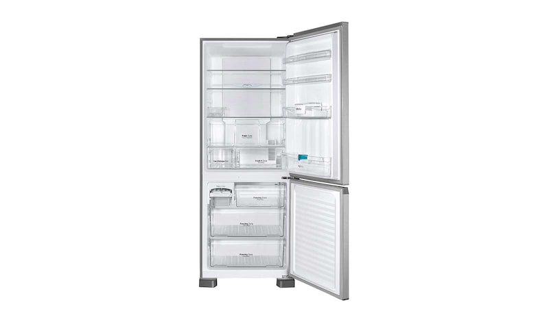 LG Geladeira Bottom Freezer 423L 220V com e Compressor Smart Inverter e Gaveta Vita Light, GB42/GB43