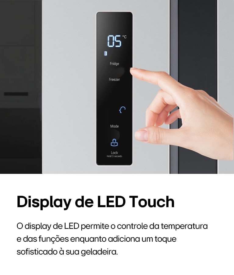 Iluminação interna em LED