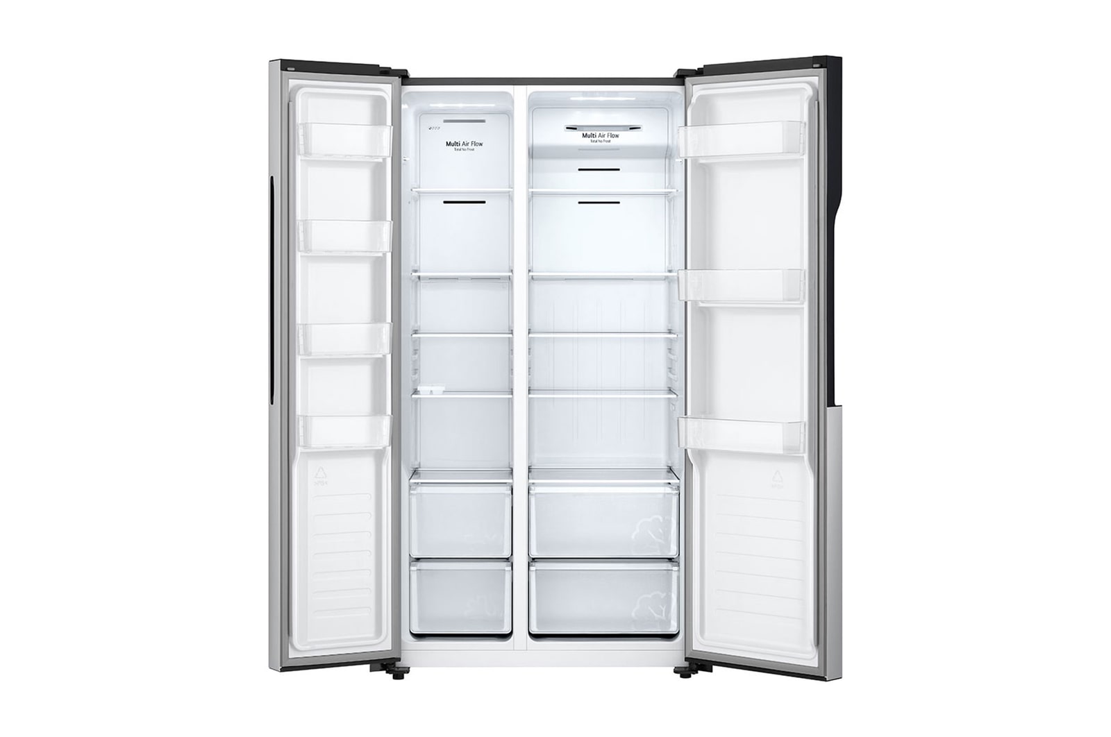 Door open with no food