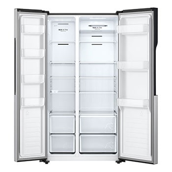 Door open with no food