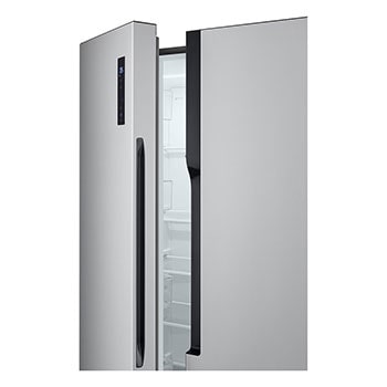 Slightly opening door