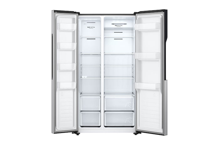 LG Geladeira LG Side by Side 509 L - 220V Compressor Inverter GC-B187PQAM - 220v, GC-B187PQAM