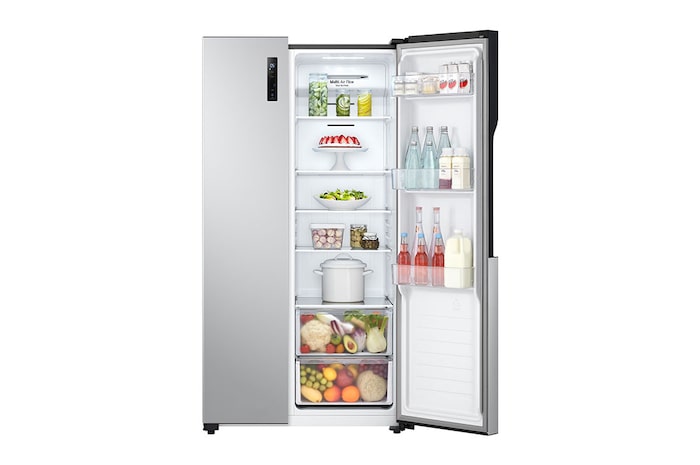 LG Geladeira LG Side by Side 509 L - 220V Compressor Inverter GC-B187PQAM - 220v, GC-B187PQAM