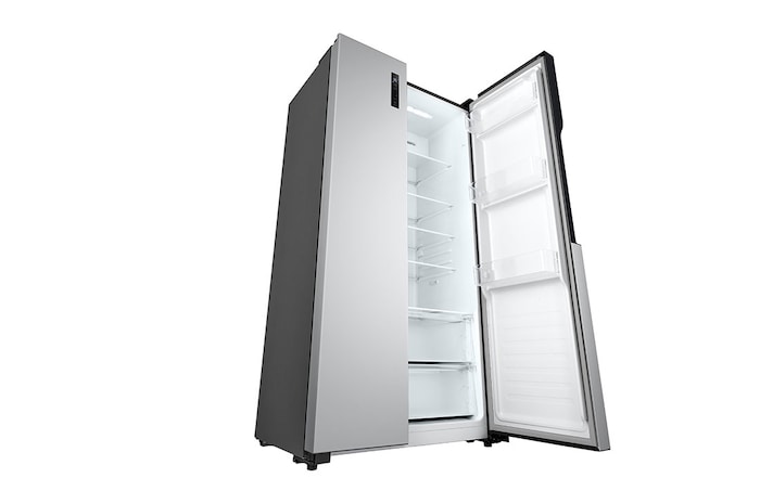 LG Geladeira LG Side by Side 509 L - 220V Compressor Inverter GC-B187PQAM - 220v, GC-B187PQAM