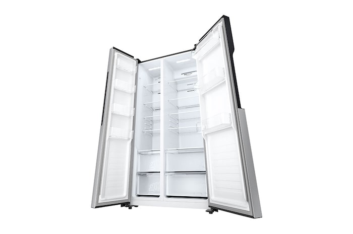 LG Geladeira LG Side by Side 509 L - 220V Compressor Inverter GC-B187PQAM - 220v, GC-B187PQAM