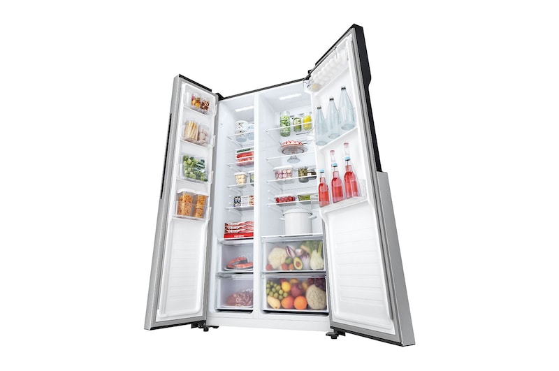 LG Geladeira LG Side by Side 509 L - 220V Compressor Inverter GC-B187PQAM - 220v, GC-B187PQAM