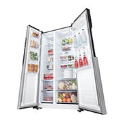 LG Geladeira LG Side by Side 509 L - 220V Compressor Inverter GC-B187PQAM - 220v, GC-B187PQAM