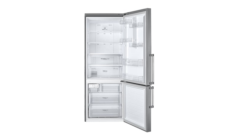 LG Geladeira Bottom Freezer 445L 220v com Moist Balance Crisper™, GC-B559BSB(1)