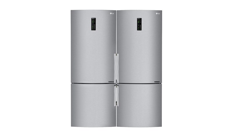 LG Geladeira Bottom Freezer 445L 220v com Moist Balance Crisper™, GC-B559BSB(1)