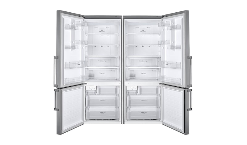 LG Geladeira Bottom Freezer 445L 220v com Moist Balance Crisper™, GC-B559BSB(1)