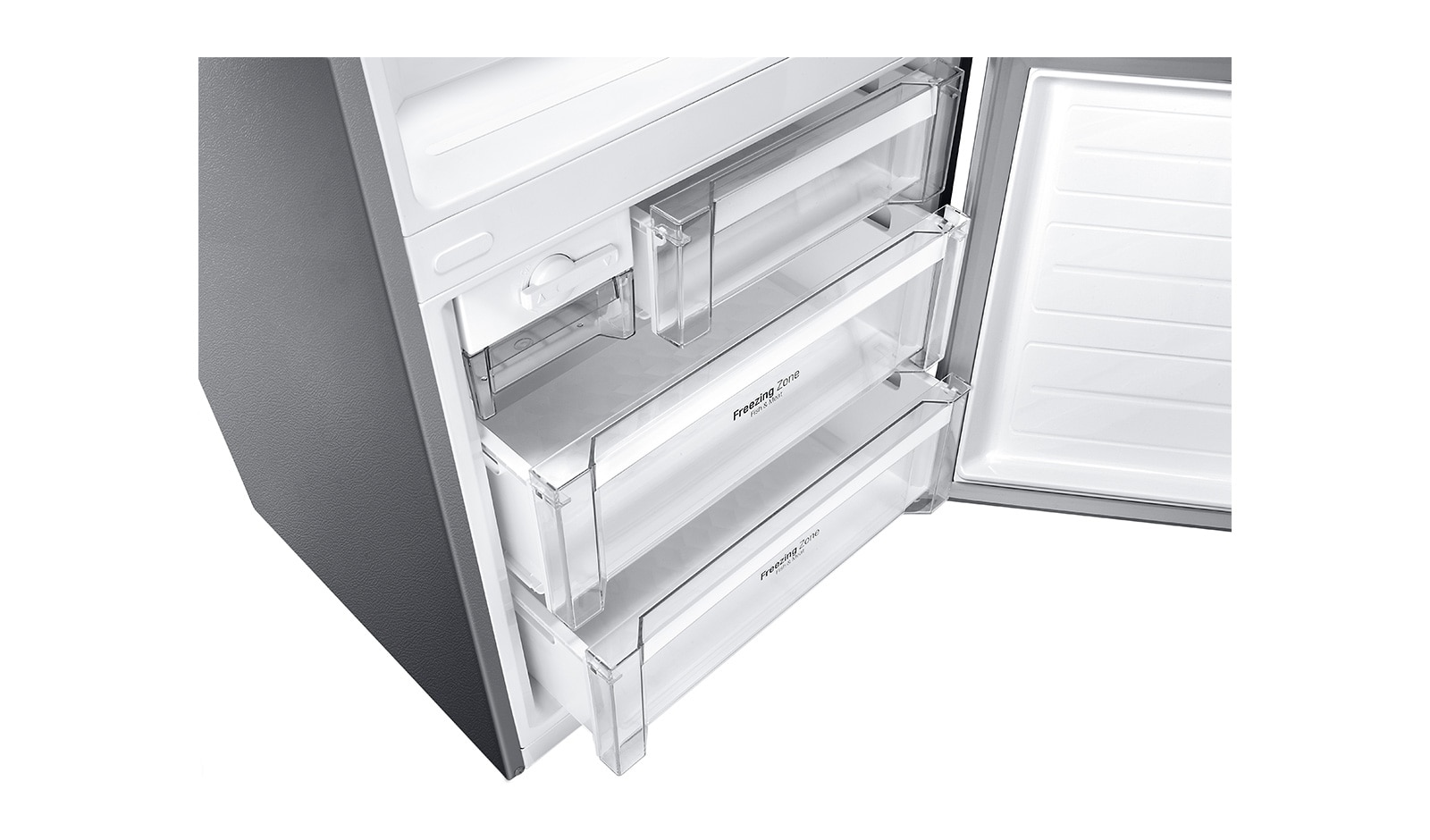 LG Geladeira Bottom Freezer 445L 220v com Moist Balance Crisper™, GC-B559BSB(1)