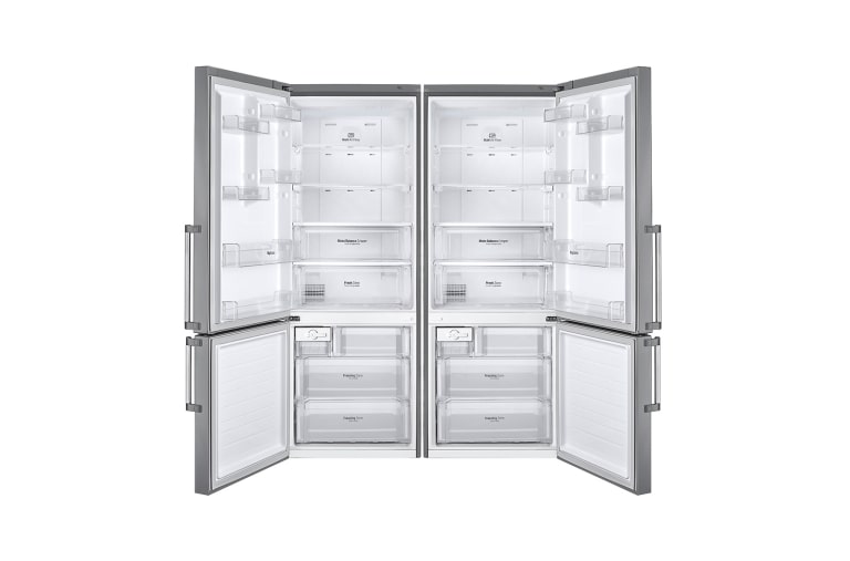 LG Geladeira Bottom Freezer 445L 220v com Moist Balance Crisper™, GC-B559BSB(1)