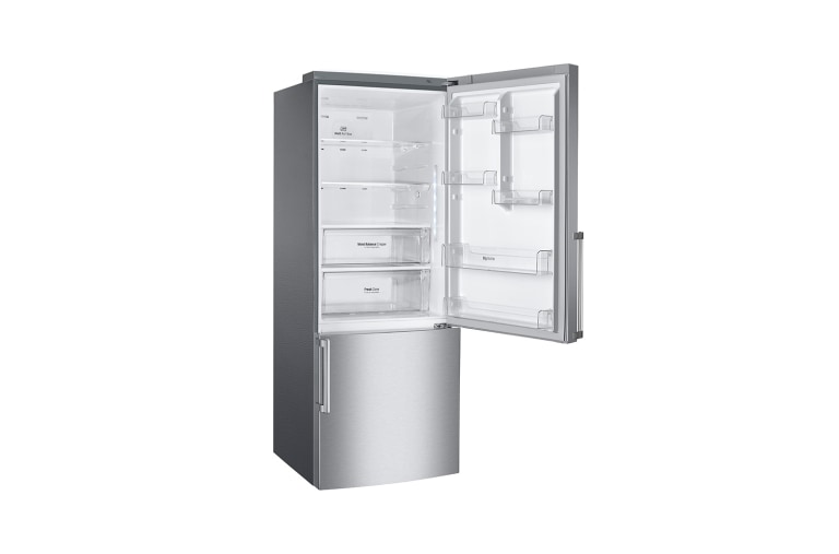 LG Geladeira Bottom Freezer 445L 220v com Moist Balance Crisper™, GC-B559BSB(1)