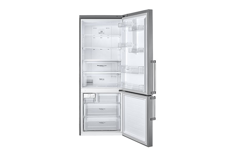 LG Geladeira Bottom Freezer 445L 127v com Moist Balance Crisper™, GC-B559BSB