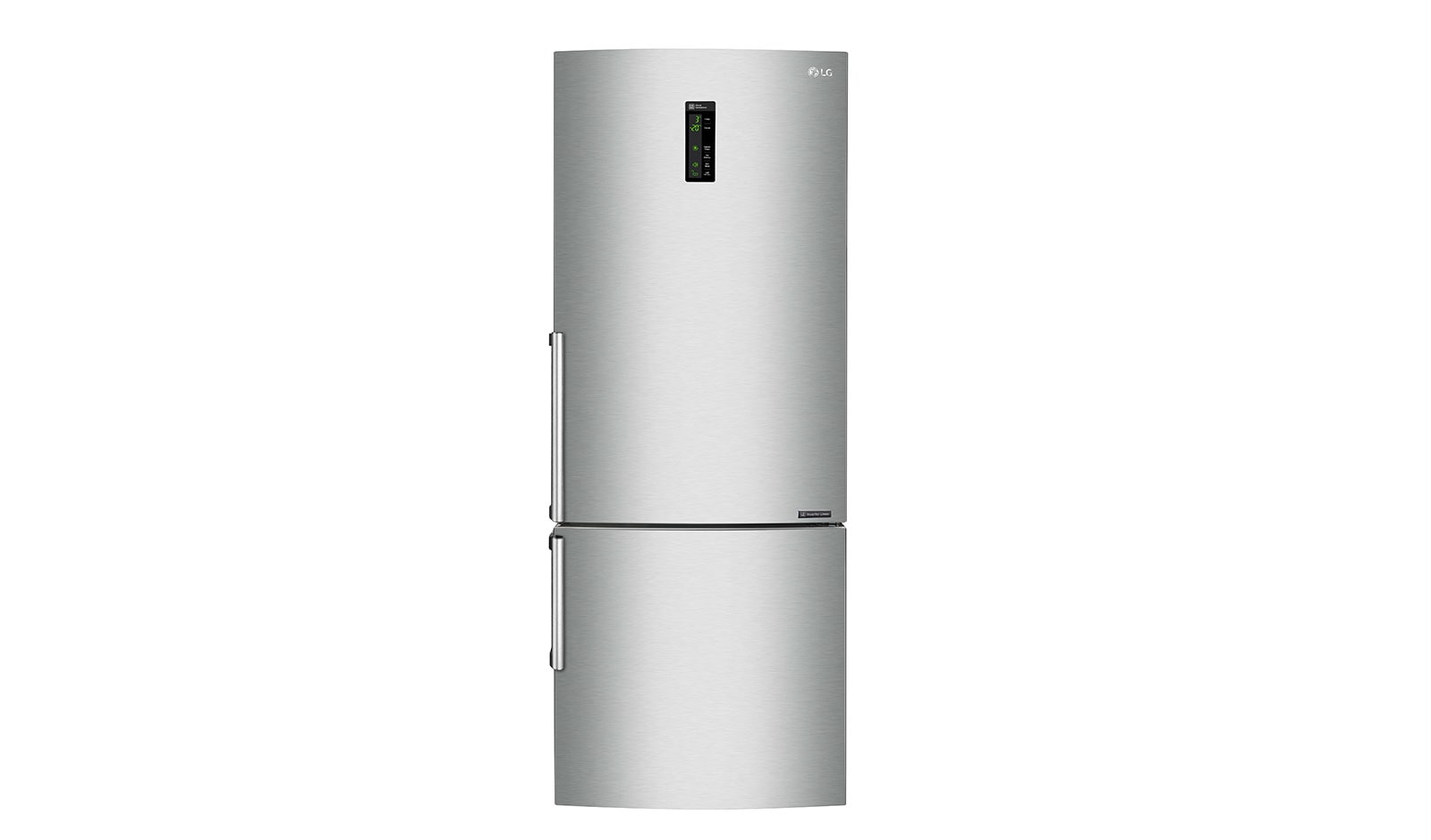 LG Geladeira Bottom Freezer 445L 127v com Moist Balance Crisper™, GC-B559BSB