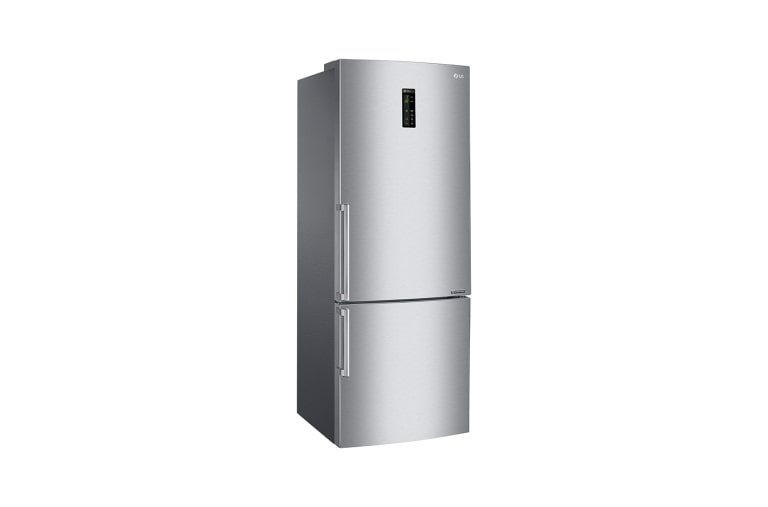 LG Geladeira Bottom Freezer 445L 127v com Moist Balance Crisper™, GC-B559BSB