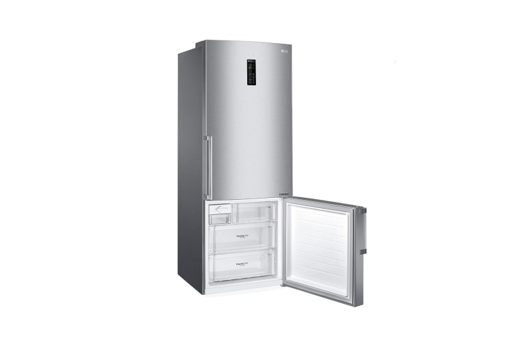 LG Geladeira Bottom Freezer 445L 127v com Moist Balance Crisper™, GC-B559BSB