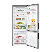 LG Geladeira Smart LG Frost Free Inverter 451L Inverse Cor Inox Look (GC-B569NLL), GC-B569NLL2