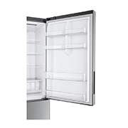 LG Geladeira Smart LG Frost Free Inverter 451L Inverse Cor Inox Look (GC-B569NLL), GC-B569NLL2