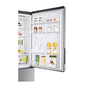 LG Geladeira Smart LG Frost Free Inverter 451L Inverse Cor Inox Look (GC-B569NLL), GC-B569NLL2