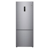 Geladeira Smart LG Frost Free Inverter 451L Inverse Cor Inox Look (GC-B569NLL)