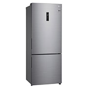 LG Geladeira Smart LG Frost Free Inverter 451L Inverse Cor Inox Look (GC-B569NLL), GC-B569NLLM