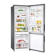 LG Geladeira Smart LG Frost Free Inverter 451L Inverse Cor Inox Look (GC-B569NLL), GC-B569NLLM