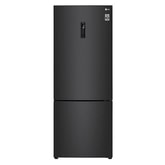 Geladeira Smart LG Frost Free Inverter 451L Inverse Cor Black Inox (GC-B569NQL)