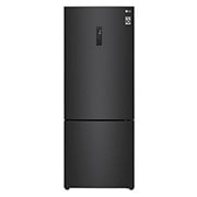 LG Geladeira Smart LG Frost Free Inverter 451L Inverse Cor Black Inox (GC-B569NQL), GC-B569NQL2