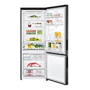 LG Geladeira Smart LG Frost Free Inverter 451L Inverse Cor Black Inox (GC-B569NQL), GC-B569NQL2