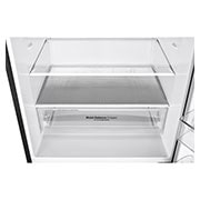 LG Geladeira Smart LG Frost Free Inverter 451L Inverse Cor Black Inox (GC-B569NQL), GC-B569NQL2